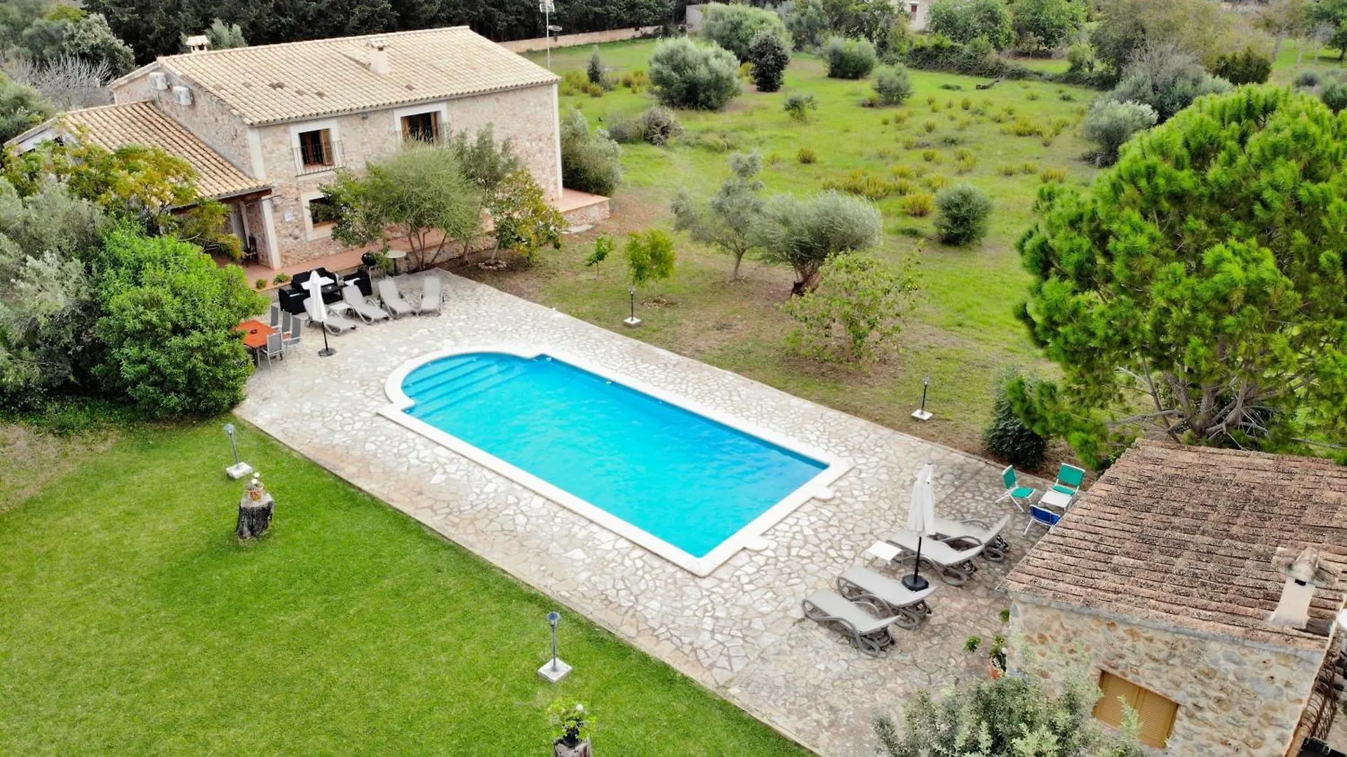 펜션 126 Finca Son Tresco Etv4382 By Mallorca Charme Búger 스페인