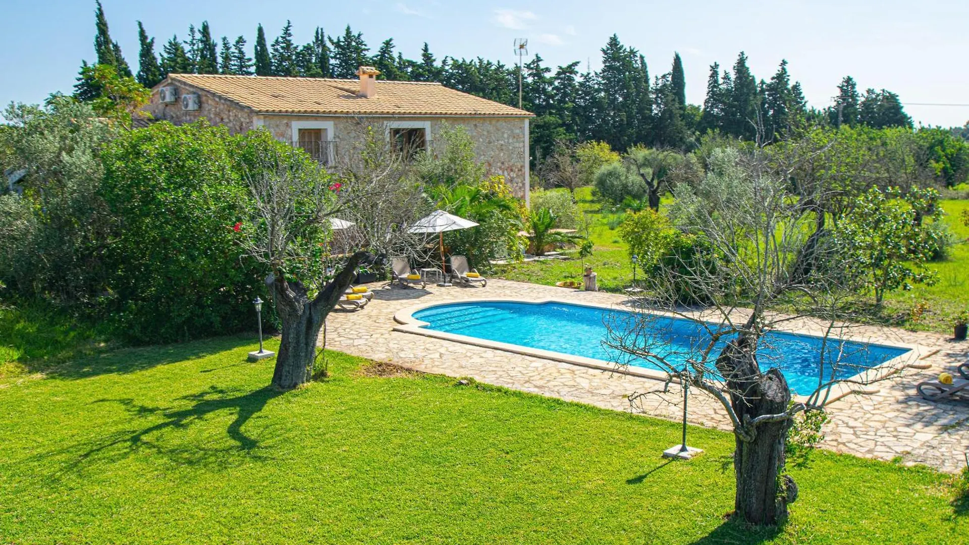 126 Finca Son Tresco Etv4382 By Mallorca Charme Búger 펜션